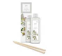 ipuro - Recharge de parfum d'ambiance rafraîchissant White Lily - Recharge de parfum d'ambiance discret avec des notes florales délicates - Recharge élégante de parfum d'ambiance pour une expérience