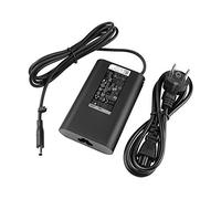 IPWRPRO Chargeur 65W Compatible avec Dell Latitude 3301, 3410, 3510, Vostro 5300, 5401, 5501, Inspiron 5300, 5401, 5408, 7300 2-en-1, 7500 2-en-1, 5400 2-en-1, 3310 2-en-1 (USB, Noir)