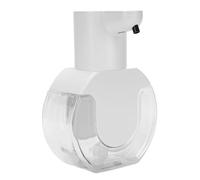IPX5 Savon à Vaisselle Rechargeable Intelligent Mural, Type Liquide pour Lavage à Main, Vaisselle