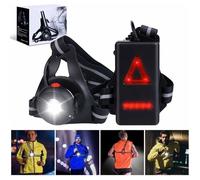 IPX6 tanche Lampe Pectorale Running 3 Modes et 45 RglableLampe de course la poitrine pour courir et faire du jogging la YYV