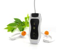 IPX8 Sound Lecteur MP3 avec clip FM Rechargeable Casque pour Natation Course Sport USB 2 0 pris en charge