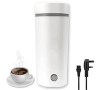 IPZDF Petite bouilloire électrique portable de 350 ml - Bouilloire électrique portable de 300 W - Bouilloire électrique silencieuse à ébullition rapide - Bouilloire sans fil - Ébullition rapide -