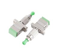 IPZRKJRPF Adaptateur convertisseur fibre monomode APC/UPC FC mâle/femelle vers UPC LC/SC/ST femelle 2 pièces(AFC-M-ASC-F)