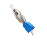 IPZRKJRPF Adaptateur de conversion de fibre optique rond vers petit connecteur carré à bride SC/FC/ST/LC mâle et femelle wattmètre optique(UPC to UPC 100 pcs)