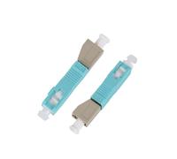 IPZRKJRPF Adaptateur fibre optique multimode OM3, pack de 10, convertisseur hybride(USC-M-ULC-F-OM3)