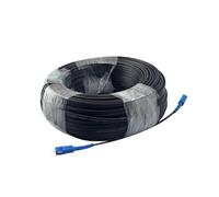 IPZRKJRPF Câble de dérivation à fibre optique FTTH extérieur de 500 m, SC UPC, 1 conducteur monomode simplex 5 mm x 2 mm