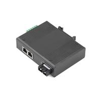 IPZRKJRPF Commutateur Gigabit POE industriel géré via le Web avec 1/2 ports fibre + 1/2/4/8 ports POE, émetteur-récepteur SC monomode monofibre/double fibre(2SC-2 RJ45 1000M)