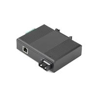 IPZRKJRPF Commutateur POE de qualité industrielle 100M/1000M 1 port optique 1 port POE interface SC/SFP double fibre monomode(2 SC-1 RJ45 100M)