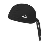 iQ-Company Bandana IQ 300, Vêtement Anti-UV Casquette Femme, Noir, FR : L (Taille Fabricant : L (59cm))