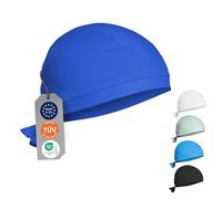 iQ-Company Bandana IQ UV 300, Vêtement Anti-UV Casquette Femme Bleu foncé FR : XL (Taille Fabricant : XL (61cm))