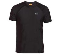 iQ-Company IQ 300 T-shirt homme anti-UV indice 300 pour sports aquatique - XXXL - Noir - noir