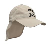 Iq-Company Uv 200 Kids Cap & Neck Jolly Fish Stone Multicolore