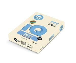 IQ CR20A480 Pack de 500 Feuilles 80 g A4 Crème