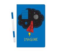 IQ Jouet LEGO papeterie - cahier Imagine avec stylo