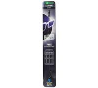 IQ Kurv Shank 6 leader 12lb sans ardillon