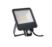 IQ-LED FL NOIR DOUILLE PROJECTEUR LED 30W NW 4000K 33887