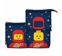 IQ Lego 53434 Trousse Pop-up Motif Figurines Rouge