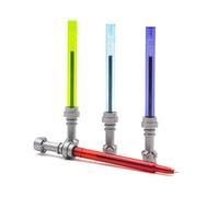 IQ Stylos à bille à encre gel Star Wars Sabre laser Pack de 4