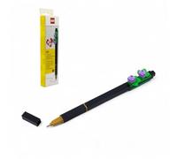 IQ LEGO Pen Pal Stylo gel et jouet de construction - Lavande botanique (53701), encre noire, fleurs