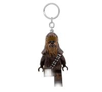IQ Porte-clés lumineux Lego Star Wars Chewbacca KE100H, Figurine 76 mm, 2 piles CR2025 incluses