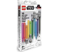 Iq Lego Star Wars Lightsaber Gel Pen 10 Pack