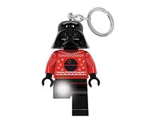 IQ Lego Star Wars Porte-clés avec lampe torche LED Cadeau jouet pour enfants - Figurine de 76 mm - 2 piles CR2025 incluses