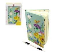 IQ LEGO Stationery Botanical Reclaim & Recycle Carnet pointillé avec stylo gel (53502)