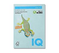 IQ MB30A480 Pack de 500 Feuilles 80 g A4 Bleu
