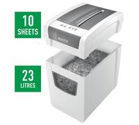 Iq P4 23L Croix Coupe Déchiqueteuse, Blanc - 80011000