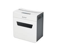 Leitz 80930000 destructeur de papier Découpage par micro-broyage Gris, Blanc