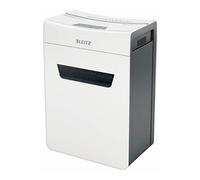 Leitz Destructeur de documents IQ Protect 6M – Coupe croisée P-5 – Blanc
