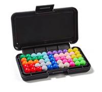 Iq Puzzler Pro avec pour les enfants à partir de 8 ans et les adultes, développe la pensée logique et la perception des couleurs, idéal pour les fêtes de famille et le camping, 2,5 x 15 x 11,5 cm