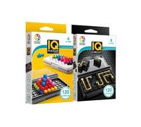 IQ Puzzler Pro + IQ Circuit - Jeux De Logique - Puzzle enfant - Jeux Educatif 8 Ans - Jeux De Société Enfant - 240 défis