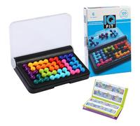 IQ Puzzler Pro IQ Fit Casse Tete Learning Resources Kanoodle IQ Bataille Intelligente en 3D Jeu de Réflexion et de Logique avec 120 Défis pour Enfants à Partir de 6 Ans et Adultes