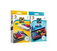 Iq Puzzler Pro + Iq Fit - Jeu De Societe Enfant 6 Ans - Puzzle Enfant 6 Ans - Jeux De Société Enfant - 240 Défis - Jeu De Voyage