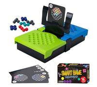 IQ Puzzler Pro, IQ Fit Jeux de Logique 3D avec 80 Défis, Jeu Casse Tête pour Enfants dès 6 Ans et Adultes, Puzzle Games Cadeau, Jeux de Réflexion & Décompression, Jeu de Voyage Compact
