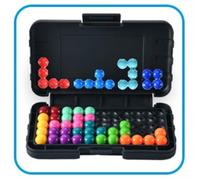 IQ Puzzler Pro, Jeu Casse Tête, 200 Défis En 2D Et 3D, Jeux De Société Enfant, Jeu De Réflexion Enfants À Partir De 8 Ans Et