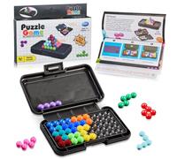 IQ Puzzler Pro, Jeu Casse Tête, 200 Défis en 2D et 3D, Jeux de Société Enfant, Jeu de Réflexion pour Enfants à Partir de 8 Ans et Adultes