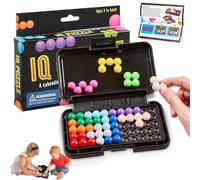 IQ Puzzler Pro, Jeu de Puzzle 3D pour Enfants, avec 120 Types de défis,Jeux de Logique 3D pour la Détente et la Décompression,pour Enfants à Partir de 6 Ans et Adultes