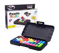 IQ Puzzler Pro, Jeu de Puzzle 3D pour Enfants, Jeux De Société Enfant, 200 Défis en 2D et 3D 2 Modes de Jeu, Jeux de Logique 3D pour la Détente et la Décompression, pour Enfants à Partir de et Adultes