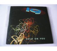 IQ - SOLD ON YOU (SINGLE) 4 TRACKS CARD WALLET SLEEVE 1989