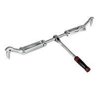 IQ-TOOLS Poulie à poutre PWE0096 avec poignée en plastique.