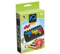 Smart Games – Jeu de voyage – IQ Twist – 100 défis – format de voyage