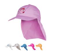 iQ-UV 3283262337 Casquette Mixte Enfant, Violet, FR : XL (Taille Fabricant : 50-55cm)