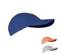 iQ-UV Casquette de baseball pour adulte - Protection UV - Unisexe - 55-61 cm - Respirante pour homme et femme - Pour l'été - Idéale pour les activités de plein air, bleu, taille unique