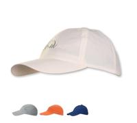 iQ-UV Casquette de baseball pour adulte - Protection UV - Unisexe - 55-61 cm - Respirante pour homme et femme - Pour l'été - Idéale pour les activités de plein air, Blanc., taille unique