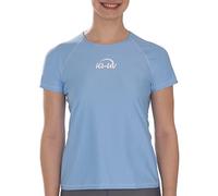 iQ-UV iQ Company T-shirt pour femme avec protection UV Recyclé, sky, L