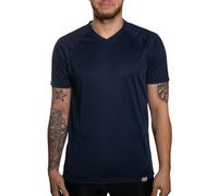 iQ-UV iQ Company T-shirt pour homme avec protection UV et protection contre la chaleur, bleu, 3XL