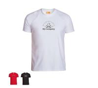 iQ-UV Loose 300, Vêtement T-Shirt Anti-UV Homme, Blanc, 4XL (60)