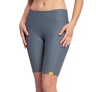 iQ-UV Short de Yoga Taille Haute pour Femme Taille L